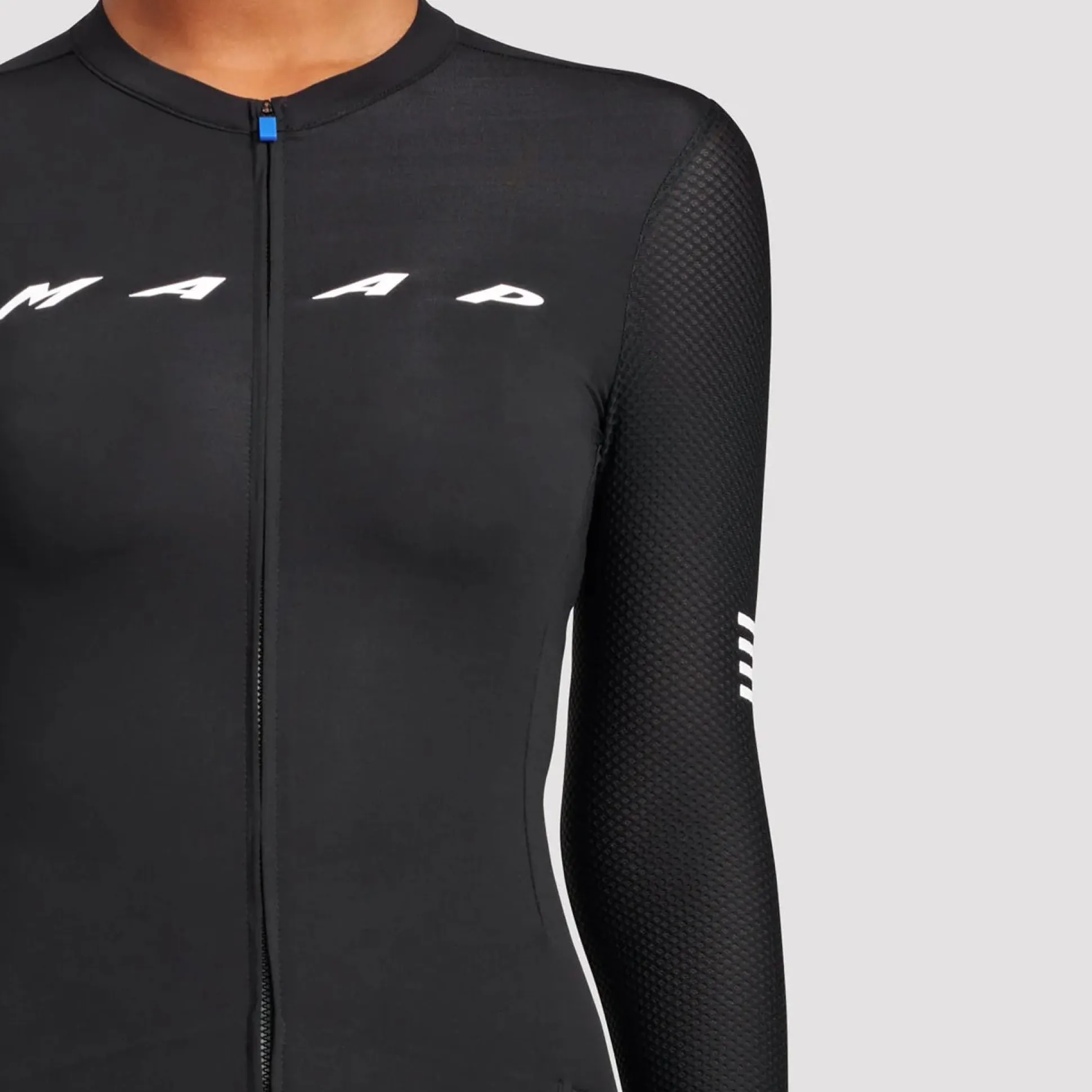 Maglia donna maniche lunghe Maap Evade Pro Base 2.0 - Nero