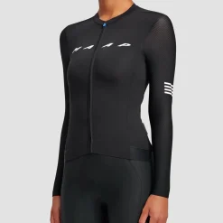 Maglia donna maniche lunghe Maap Evade Pro Base 2.0 - Nero