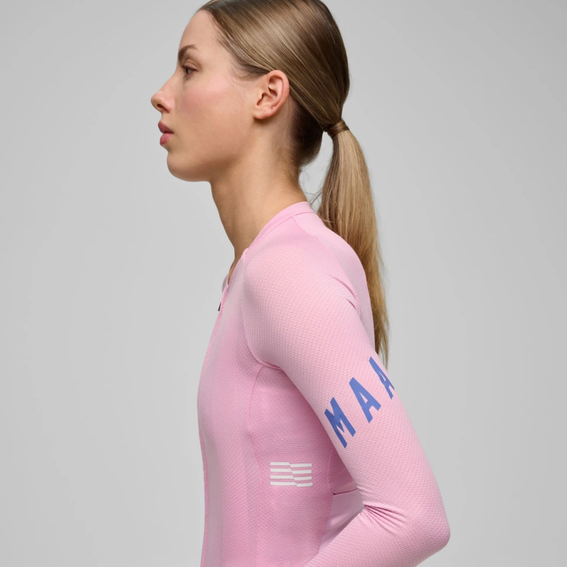 Maglia donna maniche lunghe Maap Apex Aeon - Rosa