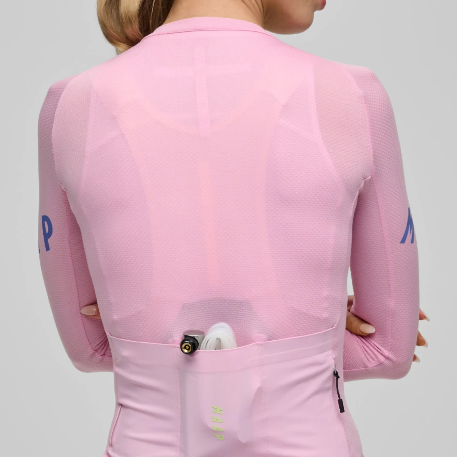 Maglia donna maniche lunghe Maap Apex Aeon - Rosa