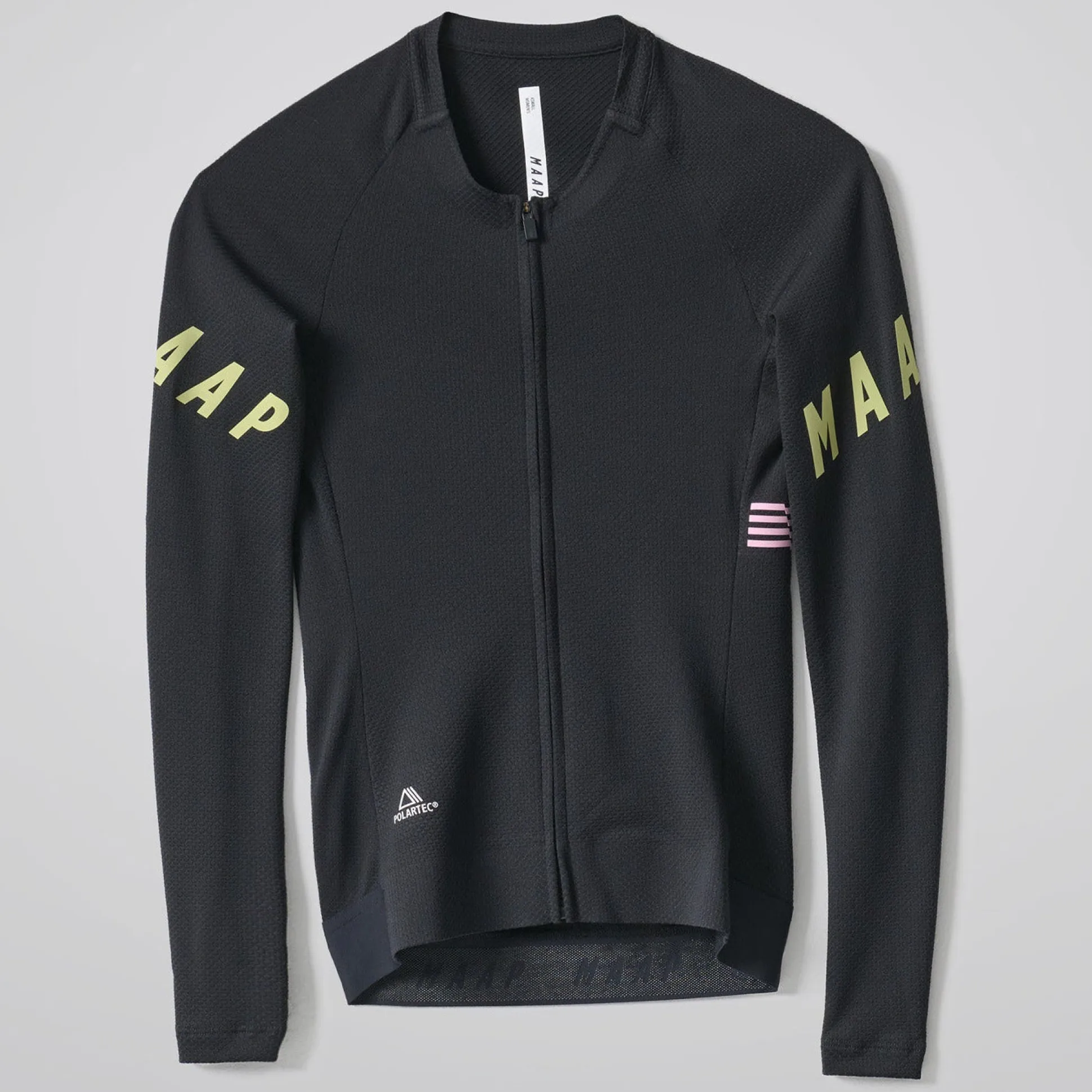 Maglia donna maniche lunghe Maap Apex Aeon - Nero