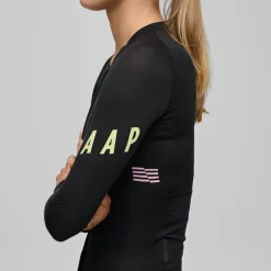 Maglia donna maniche lunghe Maap Apex Aeon - Nero