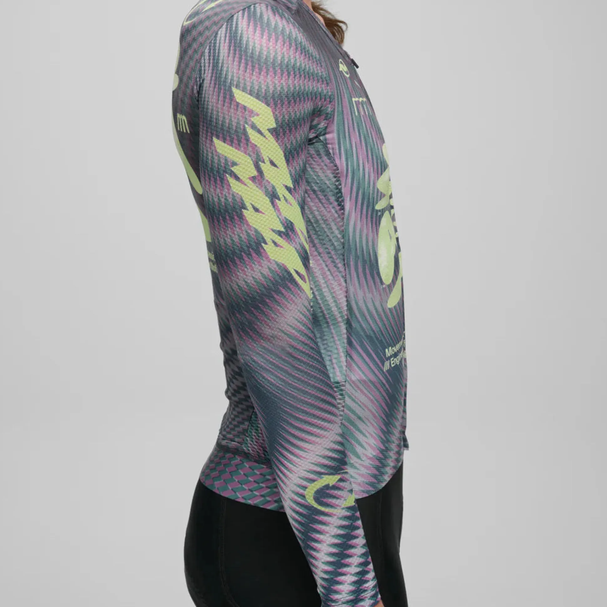 Maglia donna maniche lunghe Maap Spectrum Pro Air 3.0 - Multicolore
