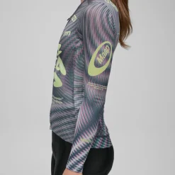 Maglia donna maniche lunghe Maap Spectrum Pro Air 3.0 - Multicolore