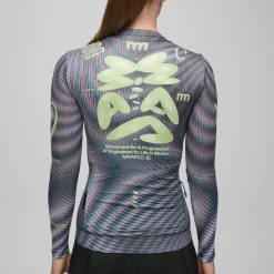 Maglia donna maniche lunghe Maap Spectrum Pro Air 3.0 - Multicolore