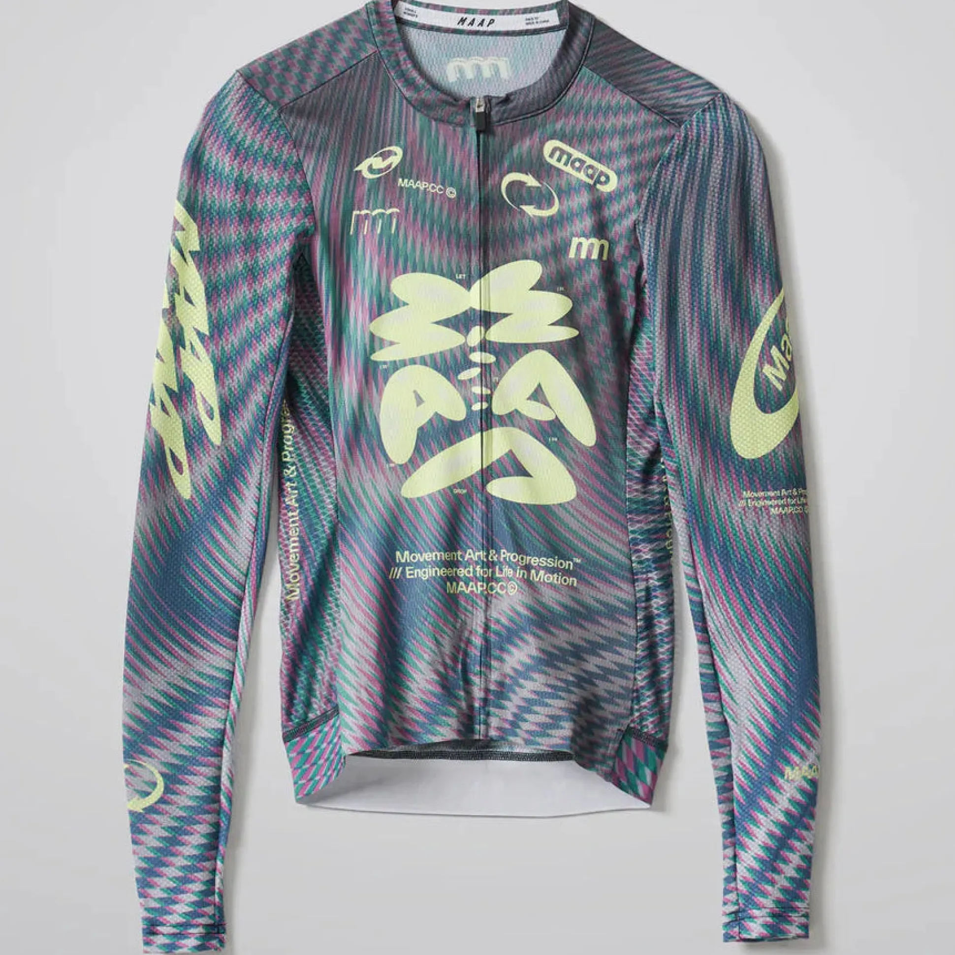 Maglia donna maniche lunghe Maap Spectrum Pro Air 3.0 - Multicolore