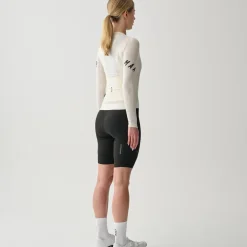 Maglia donna maniche lunghe Maap Aeon - Bianco