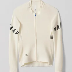 Maglia donna maniche lunghe Maap Aeon - Bianco