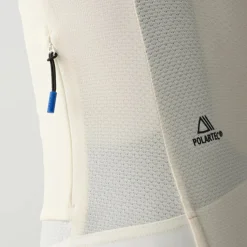 Maglia donna maniche lunghe Maap Aeon - Bianco