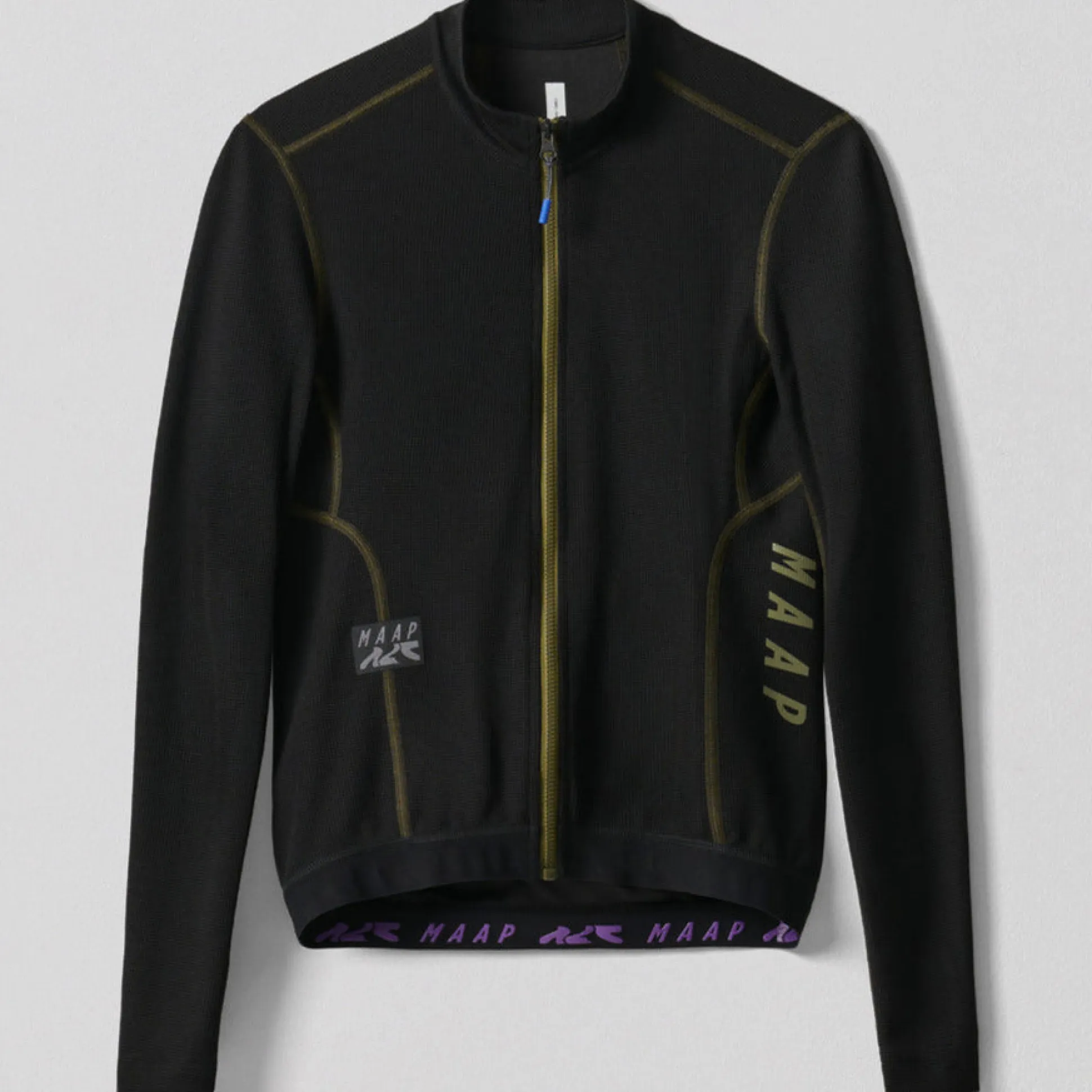 Maglia donna maniche lunghe Maap Alt_Road 2.0 - Nero