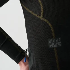 Maglia donna maniche lunghe Maap Alt_Road 2.0 - Nero