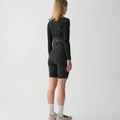 Maglia donna maniche lunghe Maap Alt_Road 2.0 - Nero