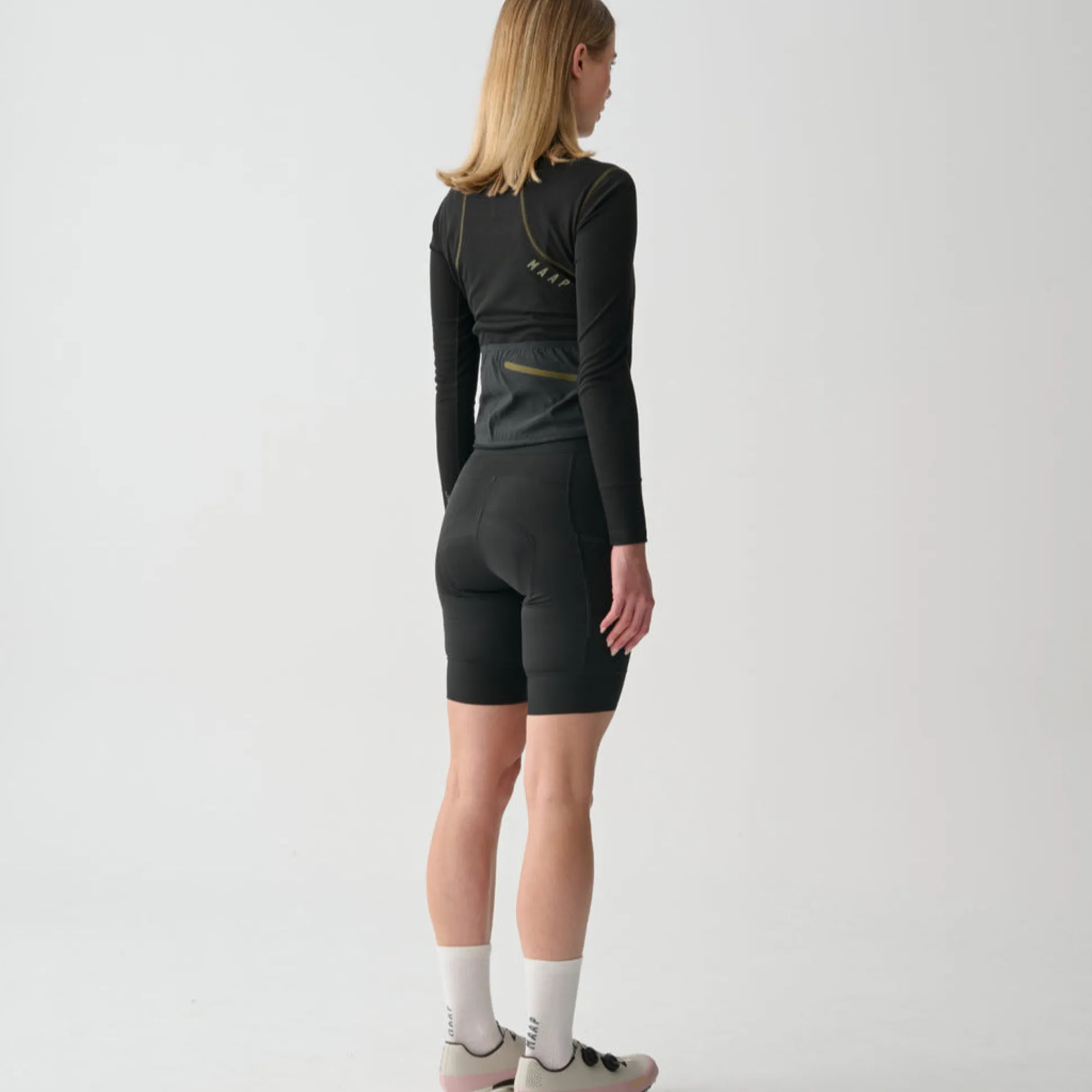 Maglia donna maniche lunghe Maap Alt_Road 2.0 - Nero