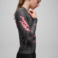 Maglia donna maniche lunghe Maap Spectrum Pro Air 3.0 - Nero