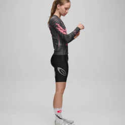Maglia donna maniche lunghe Maap Spectrum Pro Air 3.0 - Nero