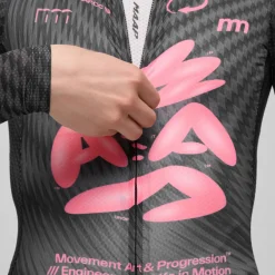 Maglia donna maniche lunghe Maap Spectrum Pro Air 3.0 - Nero