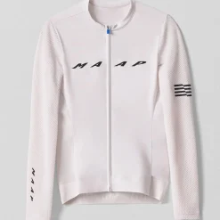 Maglia donna maniche lunghe Maap Evade Pro Base 2.0 - Bianco