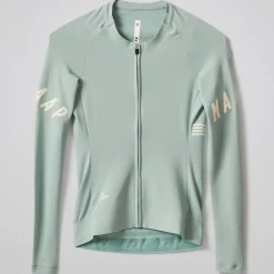 Maglia donna maniche lunghe Maap Aeon - Verde