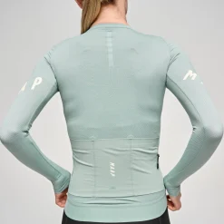 Maglia donna maniche lunghe Maap Aeon - Verde