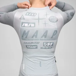 Maglia donna maniche lunghe Maap Drome Pro Air 3.0 - Grigio