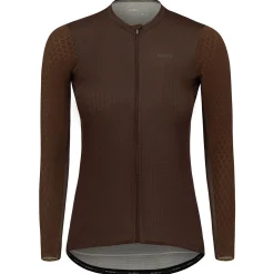Maglia donna maniche lunghe Orbea Lab Aero - Marrone
