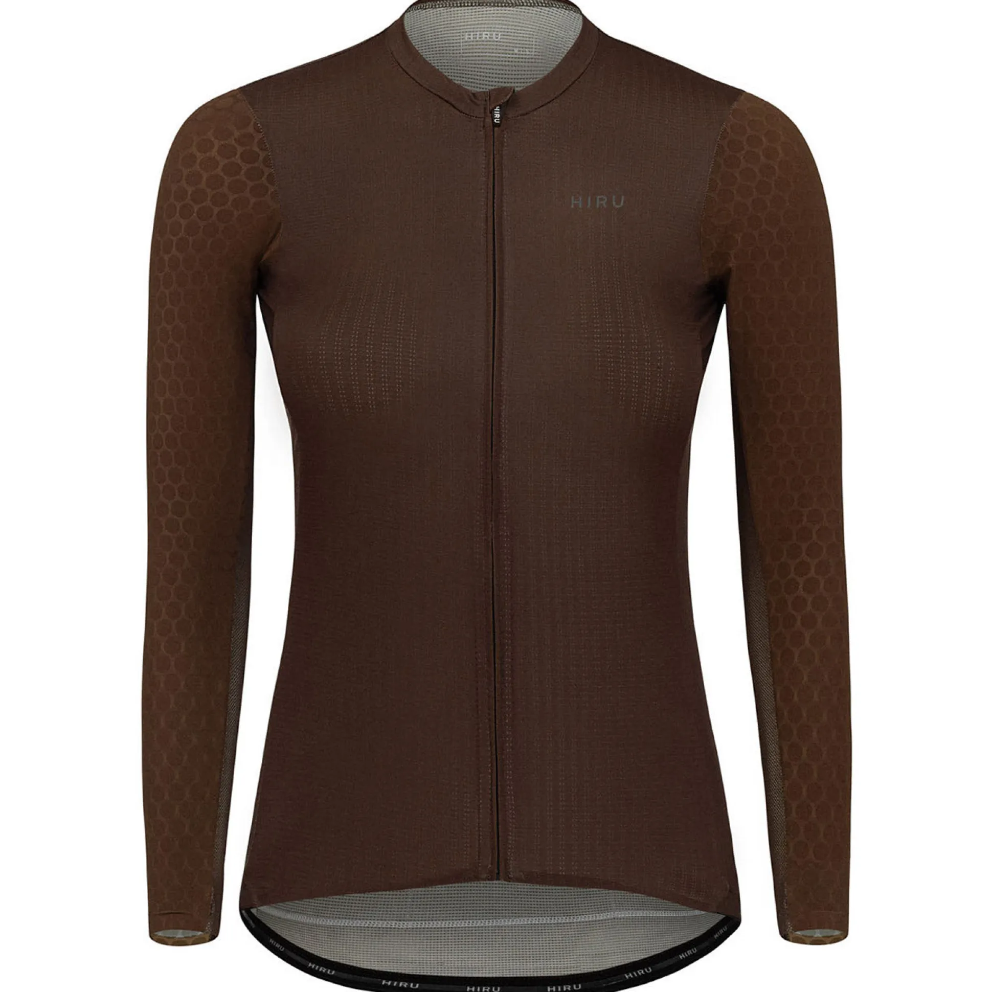 Maglia donna maniche lunghe Orbea Lab Aero - Marrone