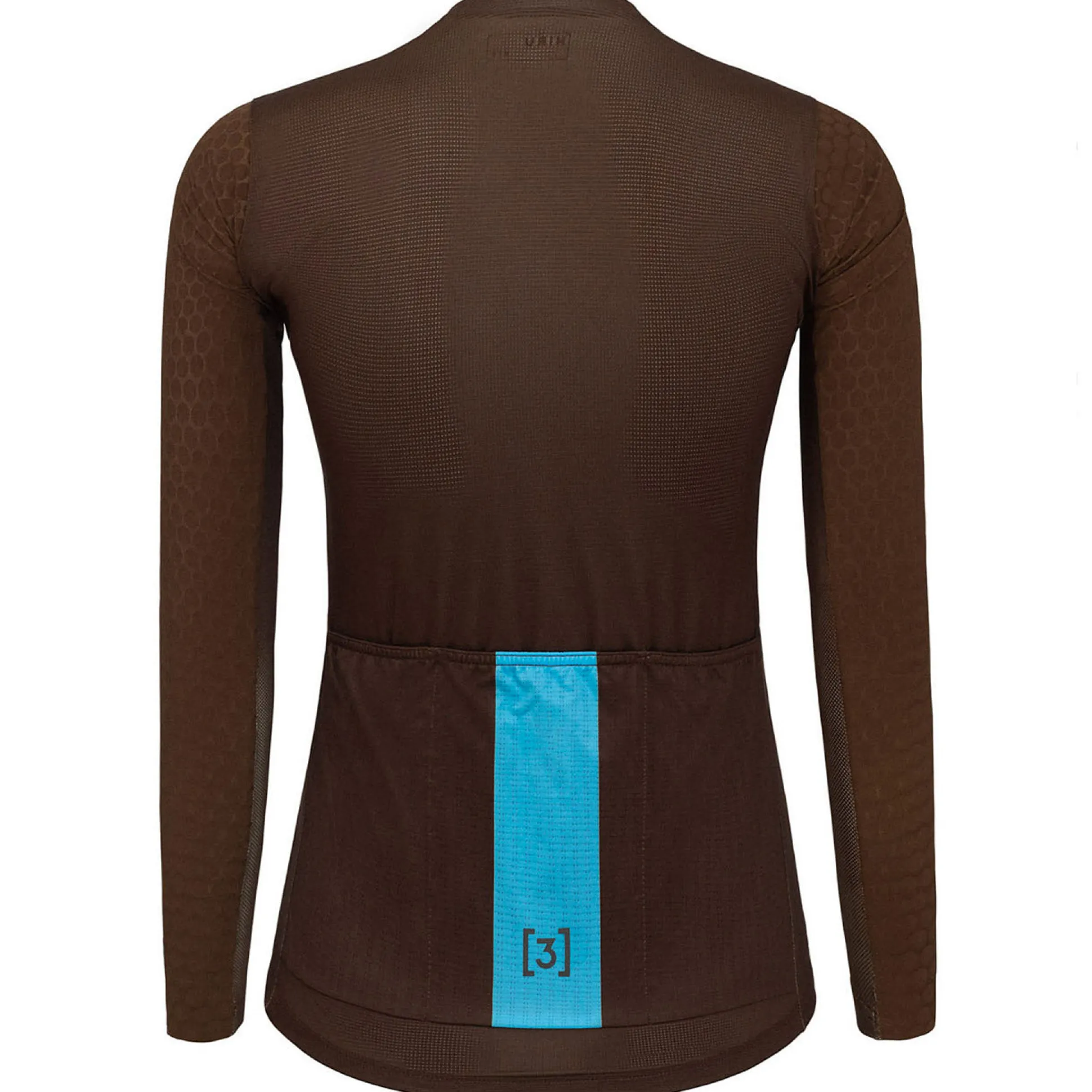 Maglia donna maniche lunghe Orbea Lab Aero - Marrone