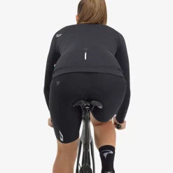 Maglia donna maniche lunghe Pinarello Dogma - Nero