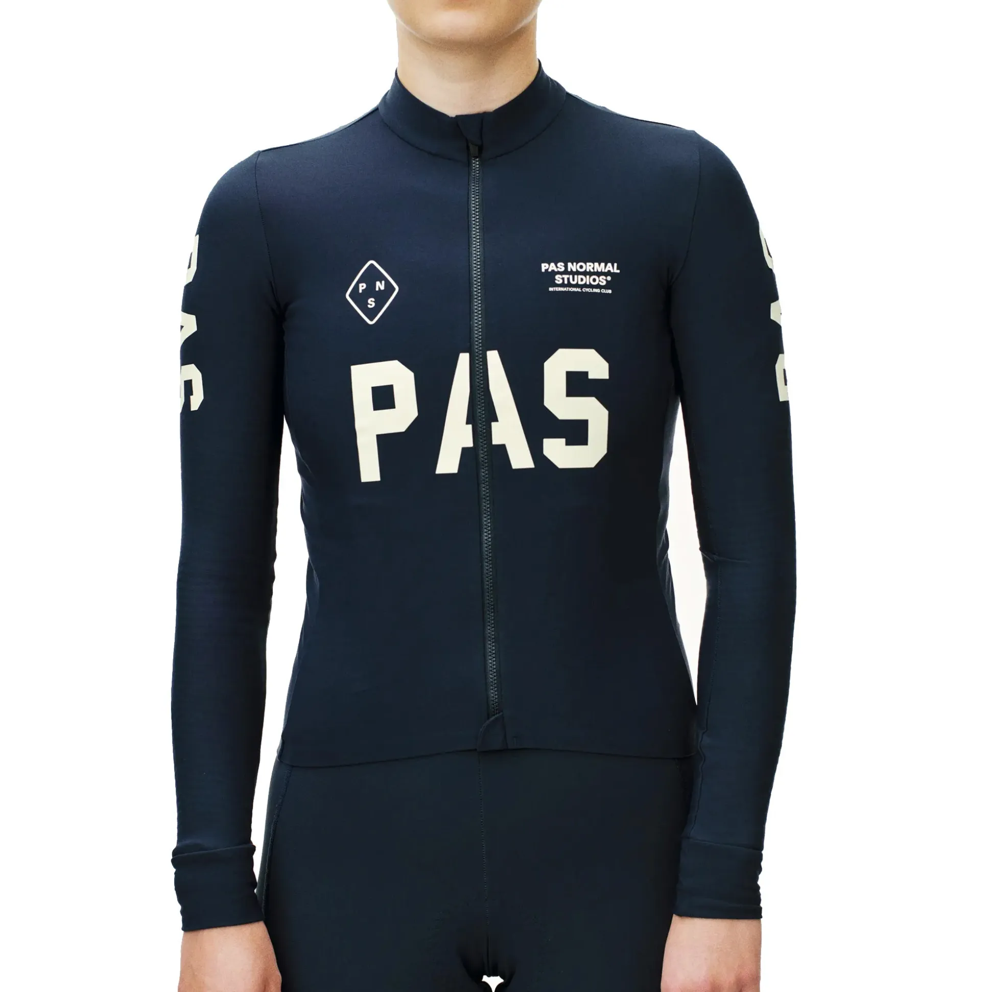 Maglia donna maniche lunghe Pas Normal Studios Mechanism PAS - Blu