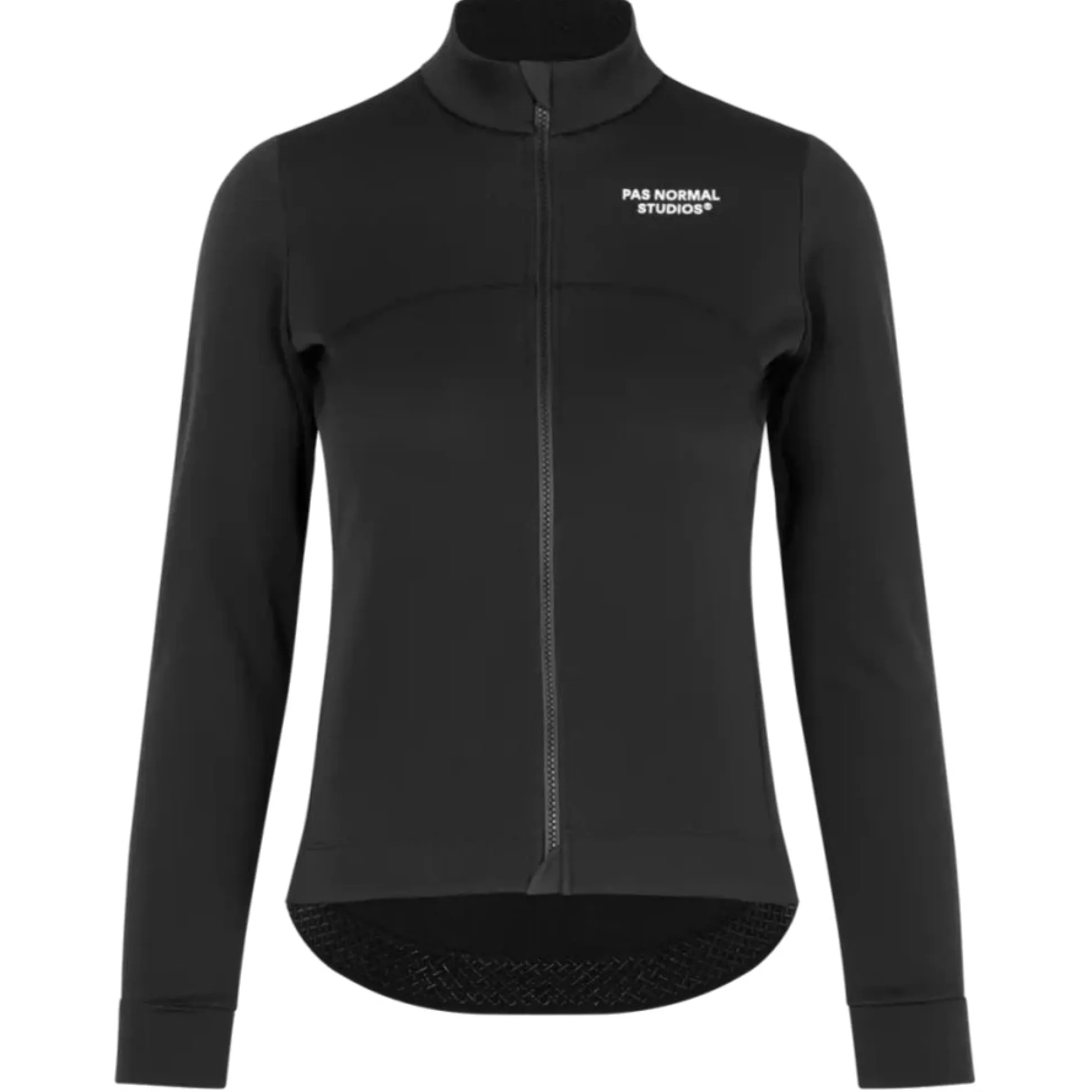 Maglia donna maniche lunghe Pas Normal Studios Essential Thermal - Nero
