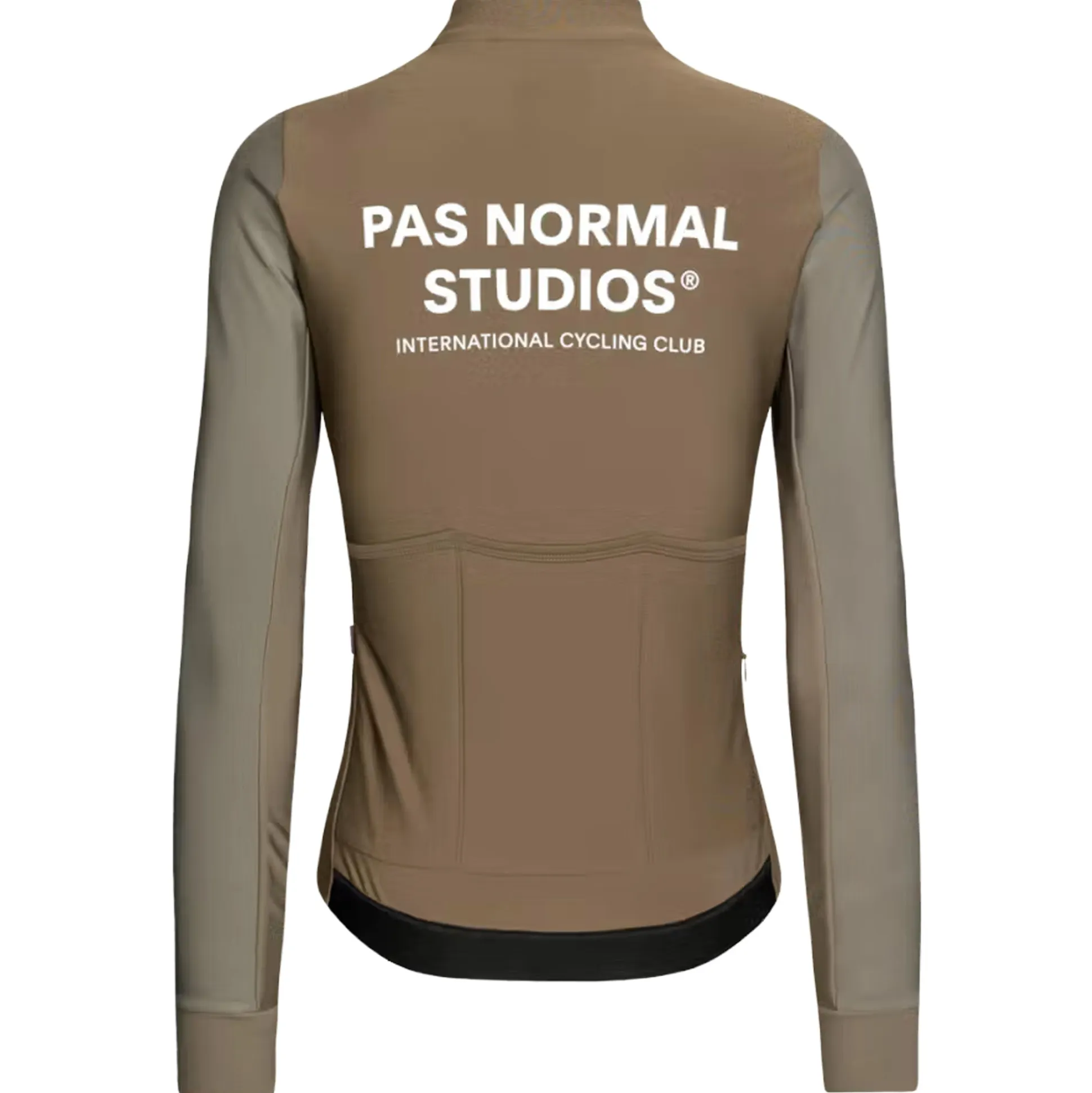 Maglia donna maniche lunghe Pas Normal Studios Mechanism Thermal - Marrone