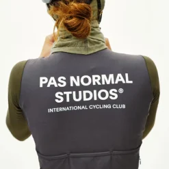 Maglia donna maniche lunghe Pas Normal Studios Mechanism - Grigio