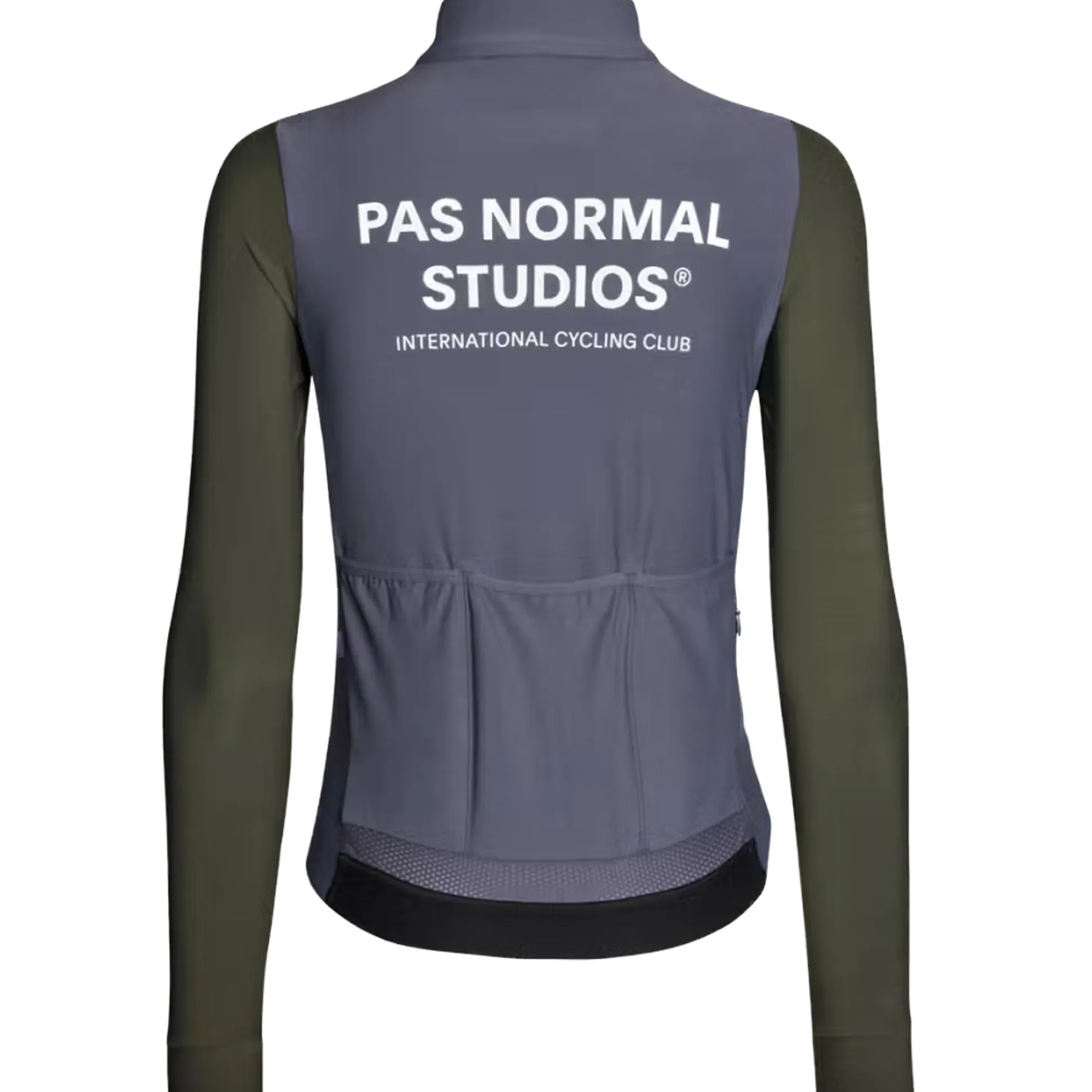 Maglia donna maniche lunghe Pas Normal Studios Mechanism - Grigio
