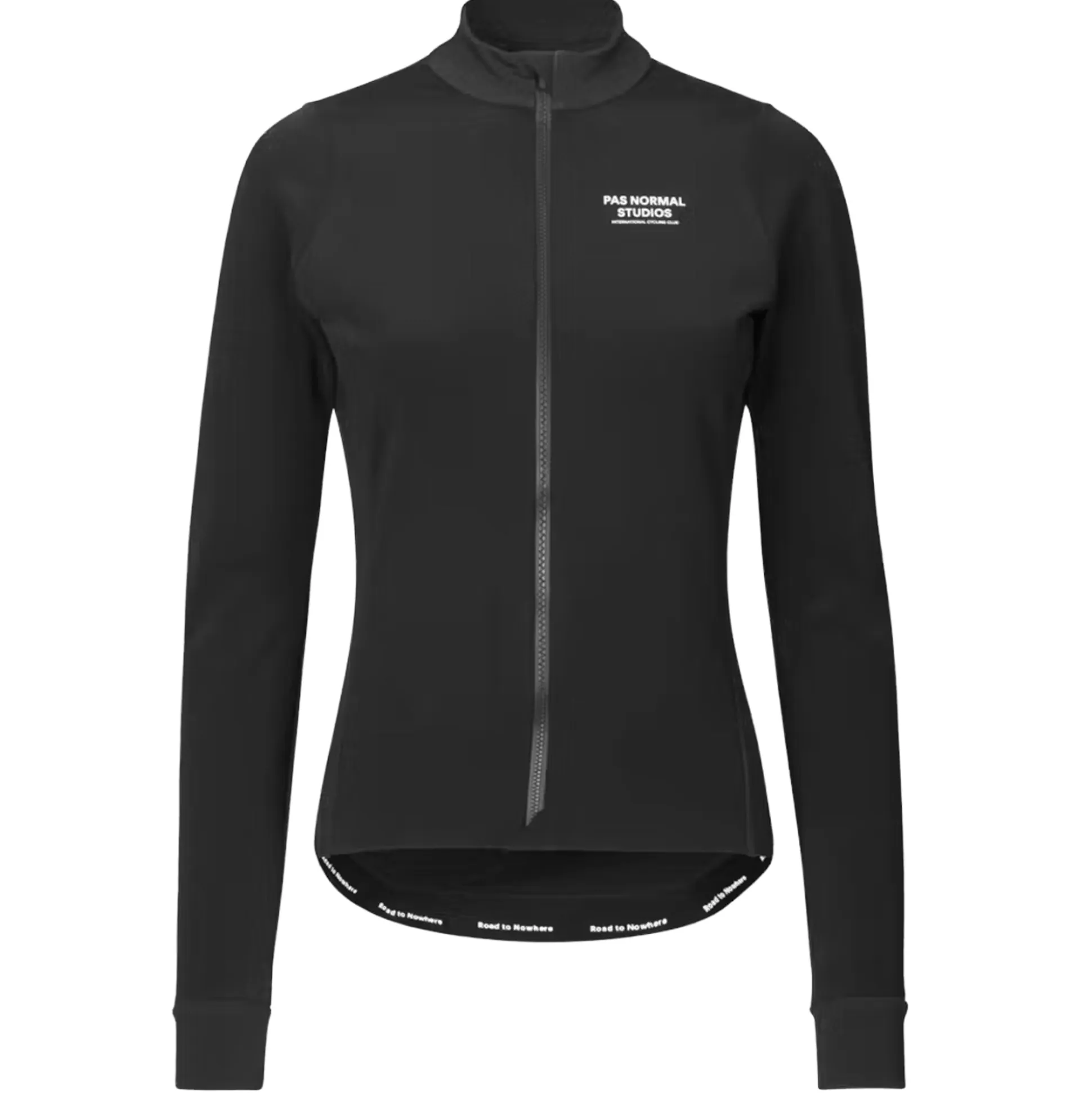 Maglia donna maniche lunghe Pas Normal Studios Mechanism Thermal - Nero