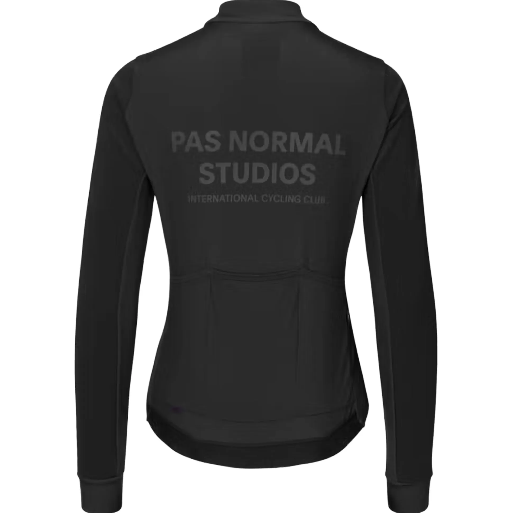 Maglia donna maniche lunghe Pas Normal Studios Mechanism Thermal - Nero