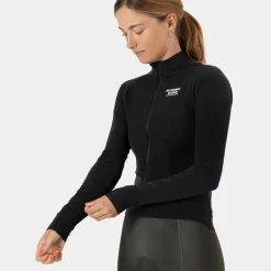 Maglia donna maniche lunghe Pas Normal Studios Mechanism Thermal - Nero