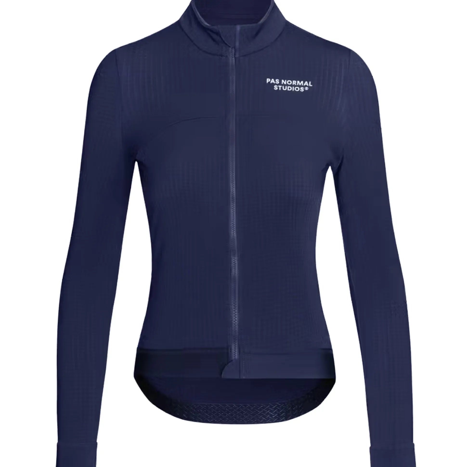 Maglia donna maniche lunghe Pas Normal Studios Essential - Blu