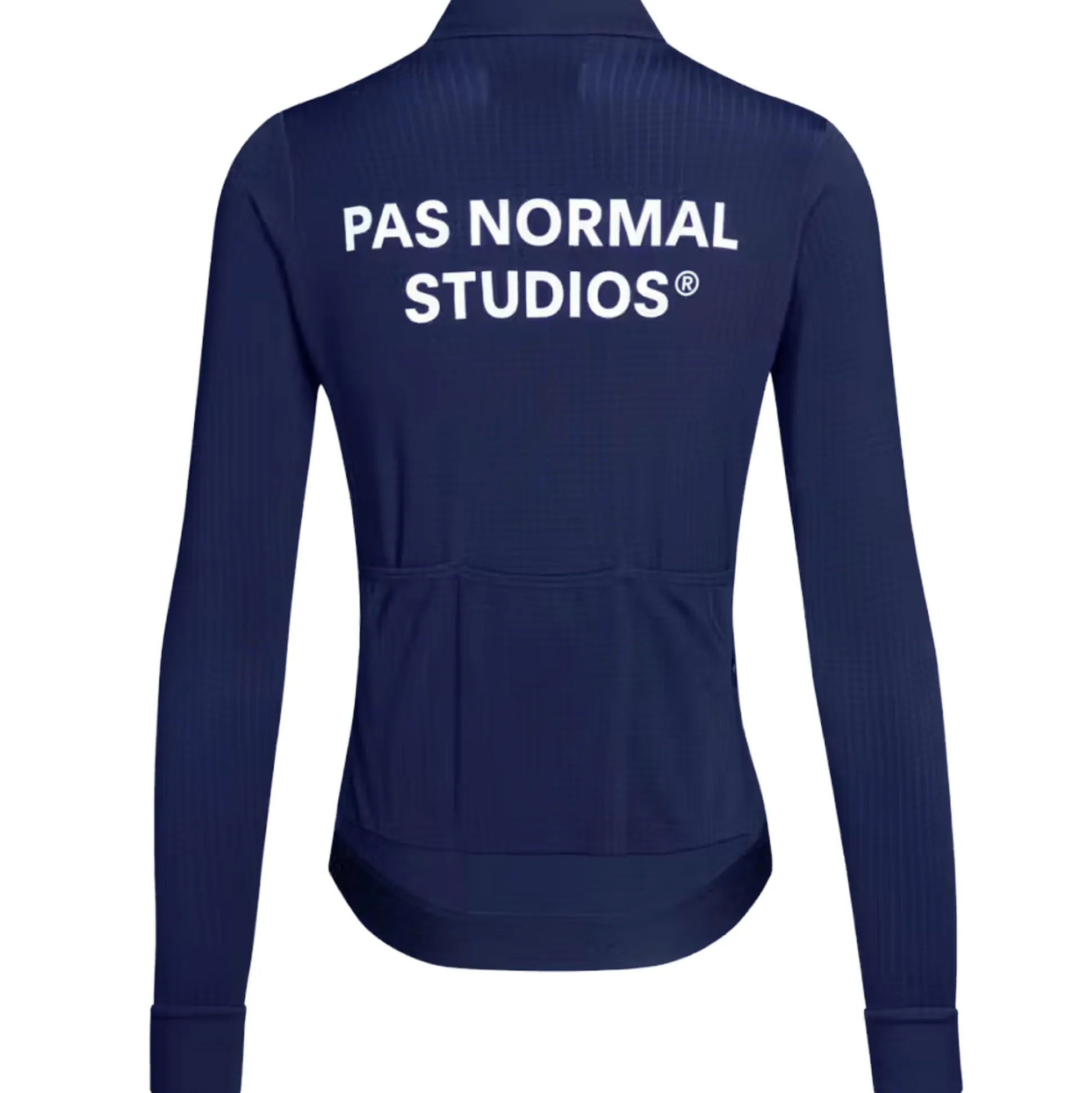 Maglia donna maniche lunghe Pas Normal Studios Essential - Blu