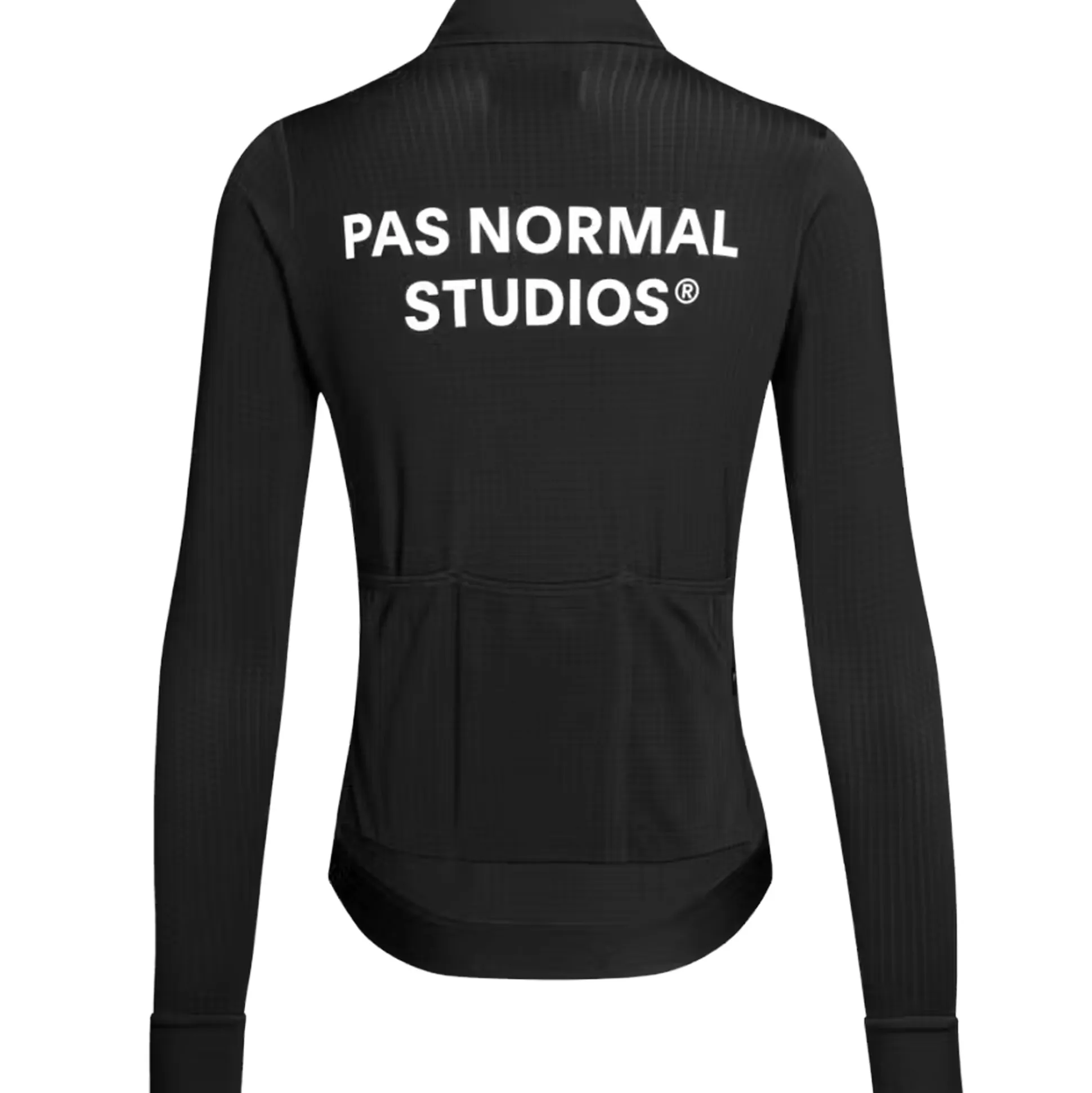 Maglia donna maniche lunghe Pas Normal Studios Essential - Nero