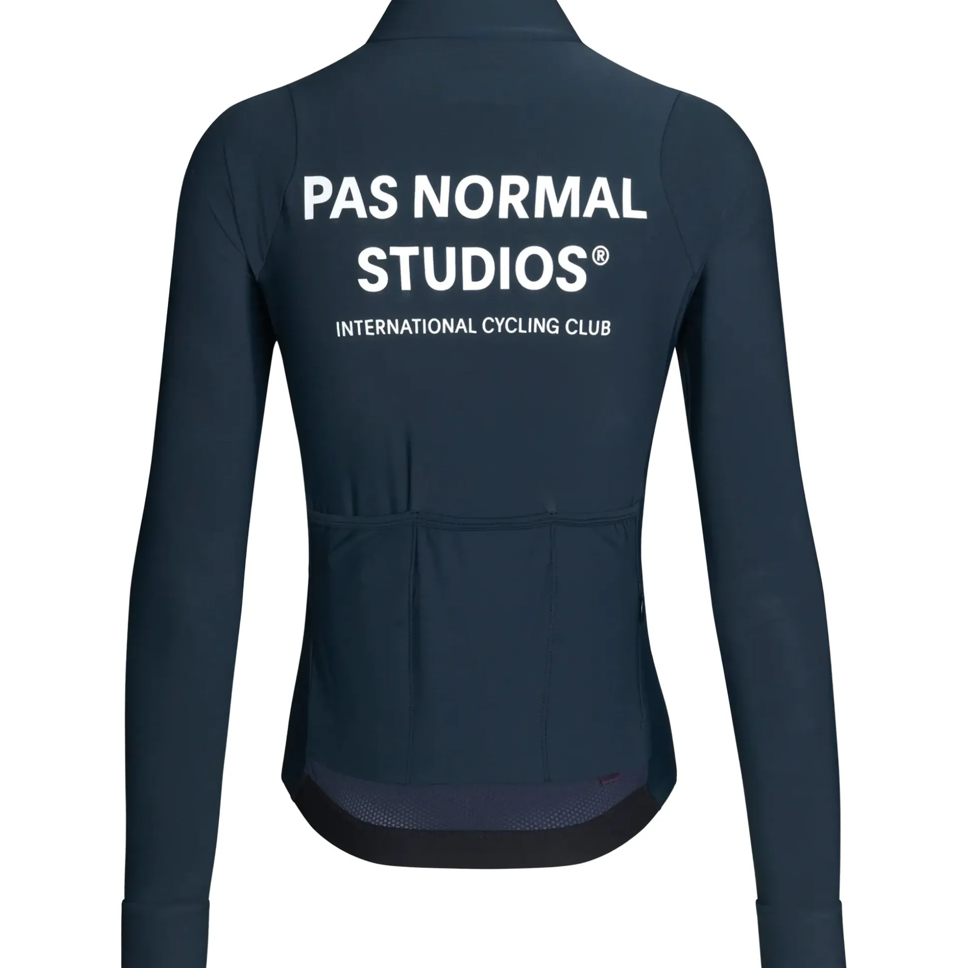 Maglia donna maniche lunghe Pas Normal Studios Mechanism - Blu scuro
