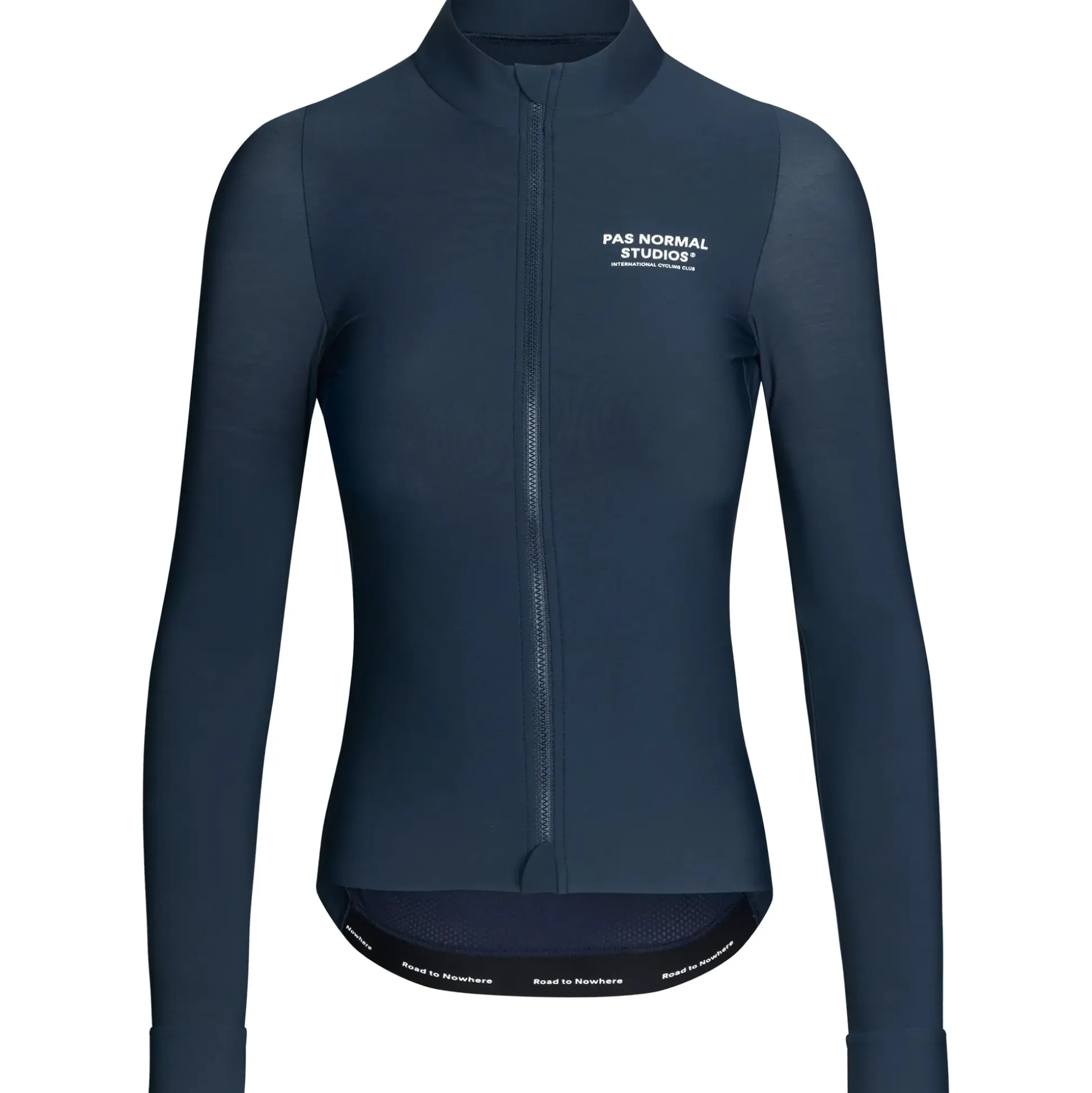 Maglia donna maniche lunghe Pas Normal Studios Mechanism - Blu scuro