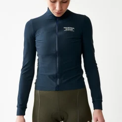 Maglia donna maniche lunghe Pas Normal Studios Mechanism - Blu scuro