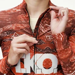 Maglia donna maniche lunghe Pas Normal Studios T.K.O. Mechanism - Rosso