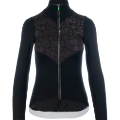 Maglia donna maniche lunghe Q36.5 - Nero