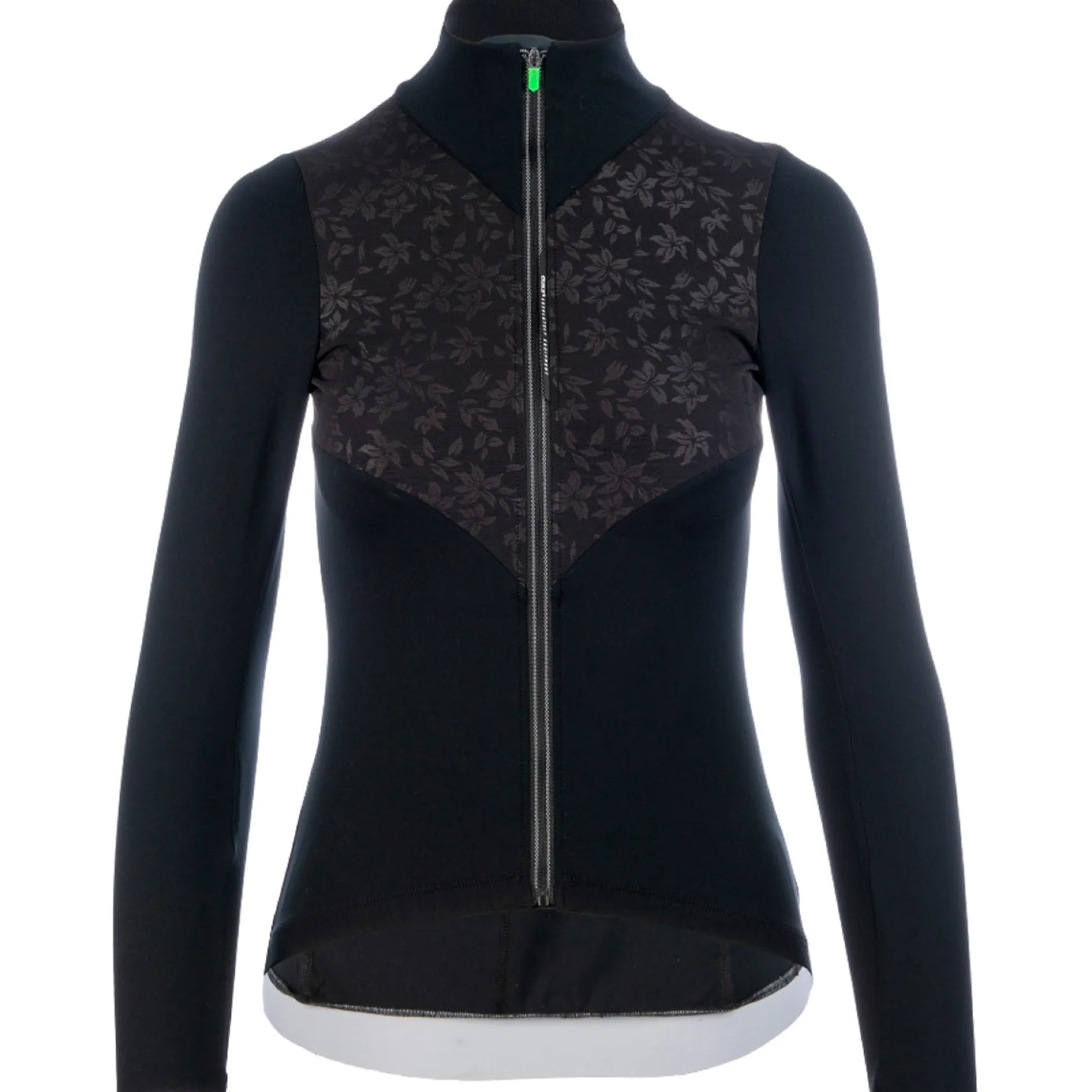 Maglia donna maniche lunghe Q36.5 - Nero