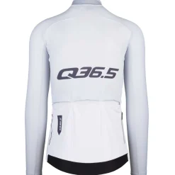 Maglia donna maniche lunghe Q36.5 R2 Signature - Bianco