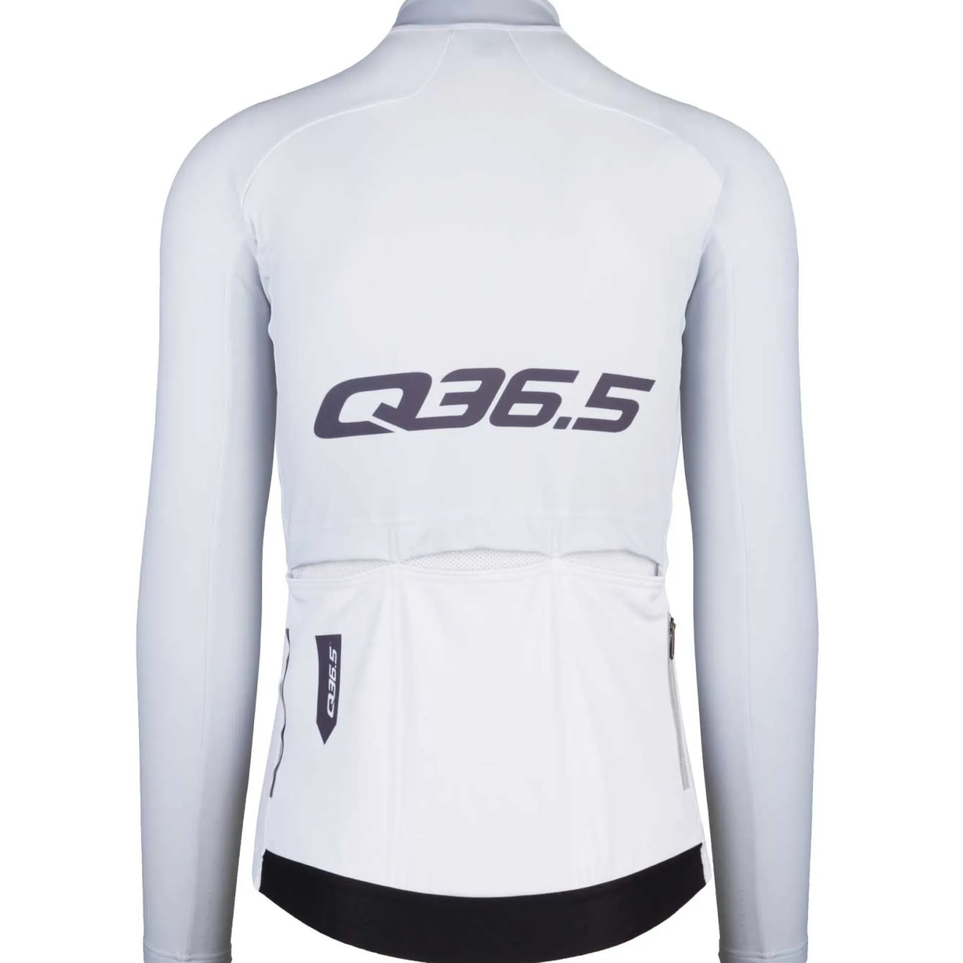 Maglia donna maniche lunghe Q36.5 R2 Signature - Bianco