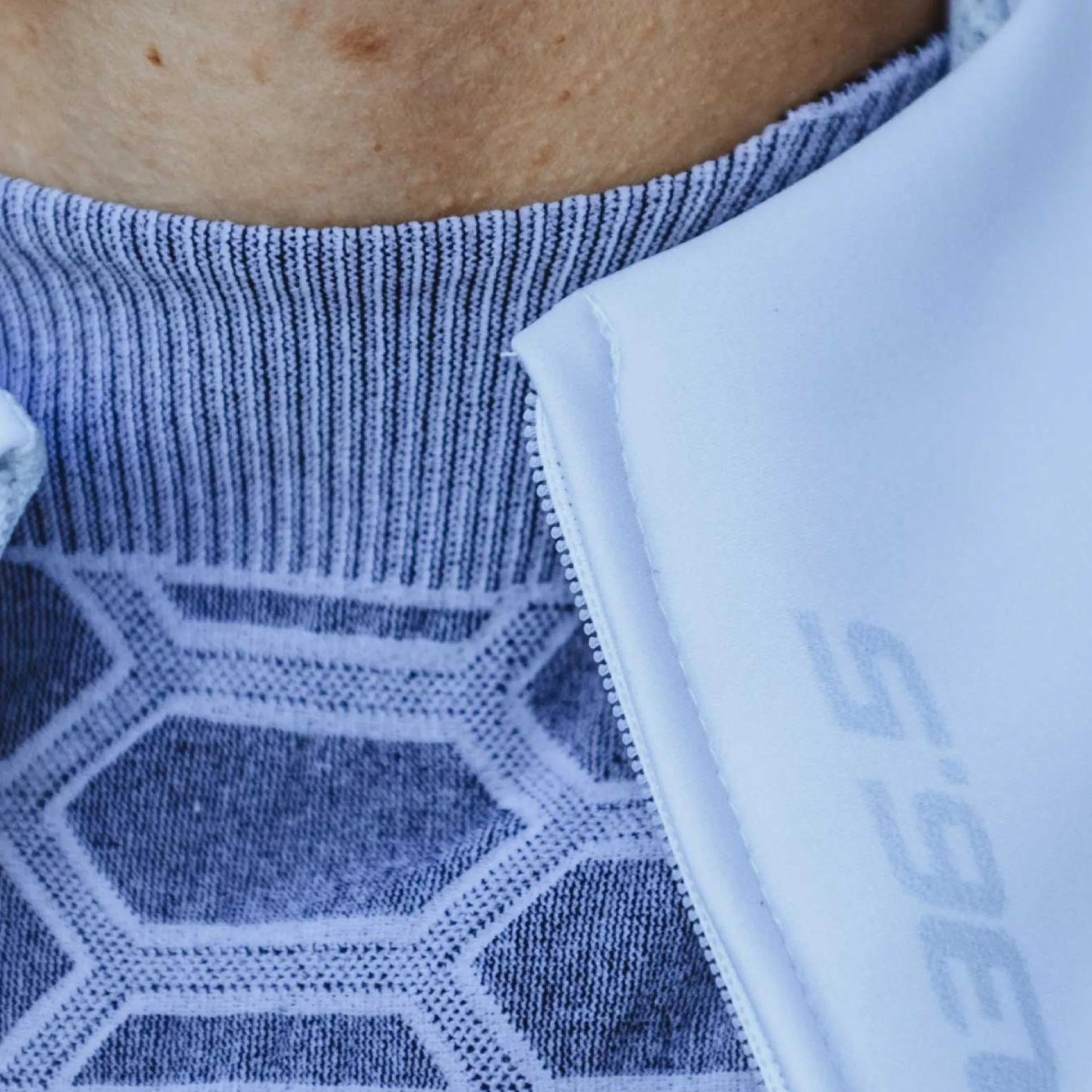 Maglia donna maniche lunghe Q36.5 R2 Signature - Bianco