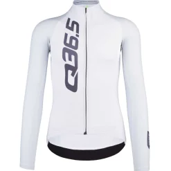 Maglia donna maniche lunghe Q36.5 R2 Signature - Bianco