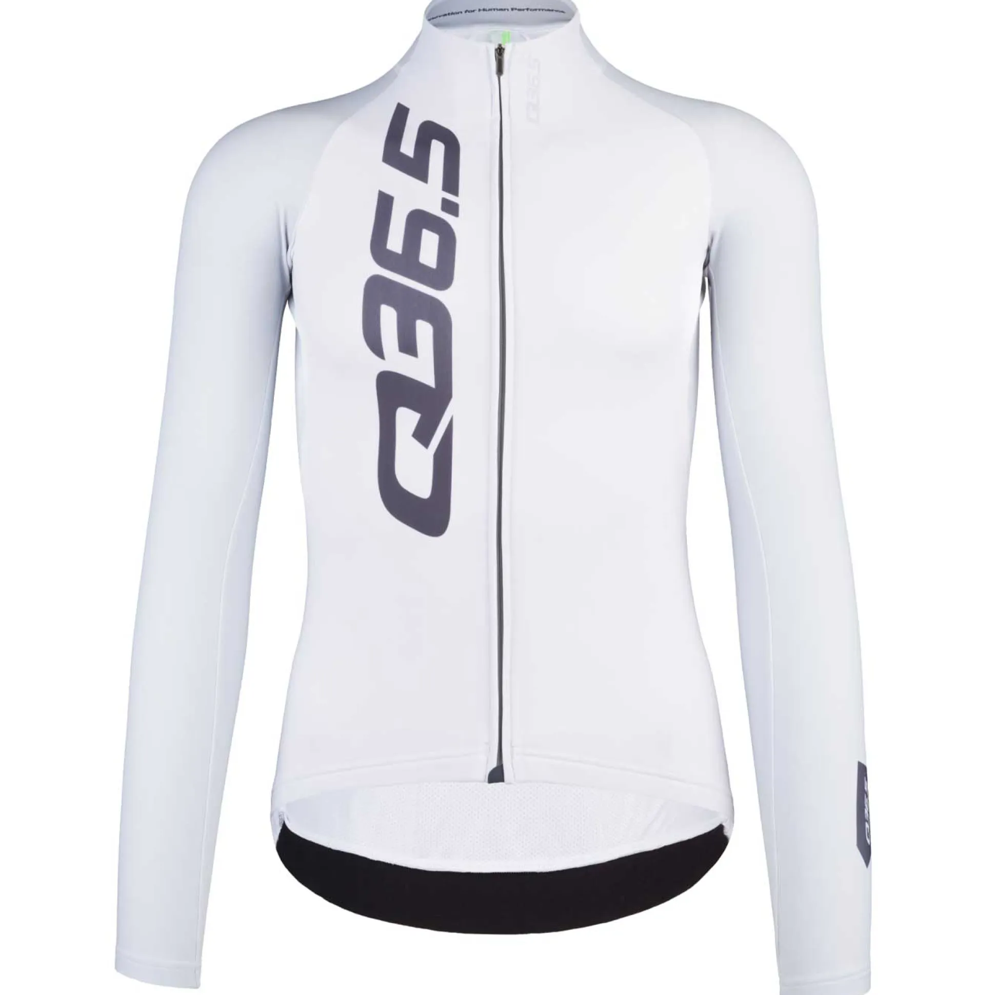 Maglia donna maniche lunghe Q36.5 R2 Signature - Bianco